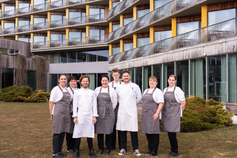 GOSPA kitchen team 